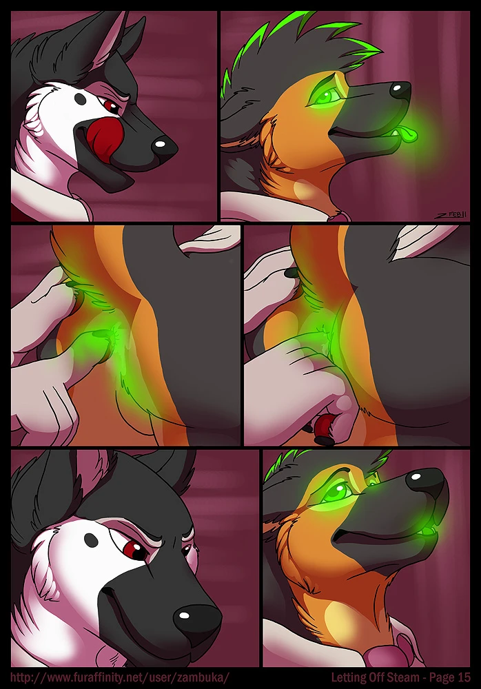 Letting Off Steam — page 15