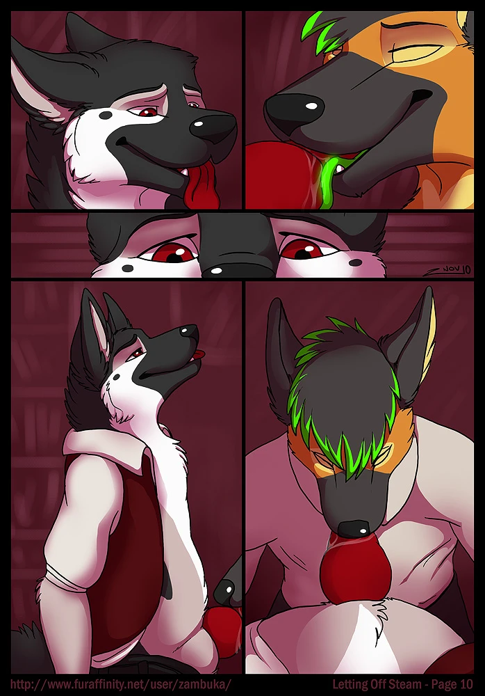 Letting Off Steam — page 10