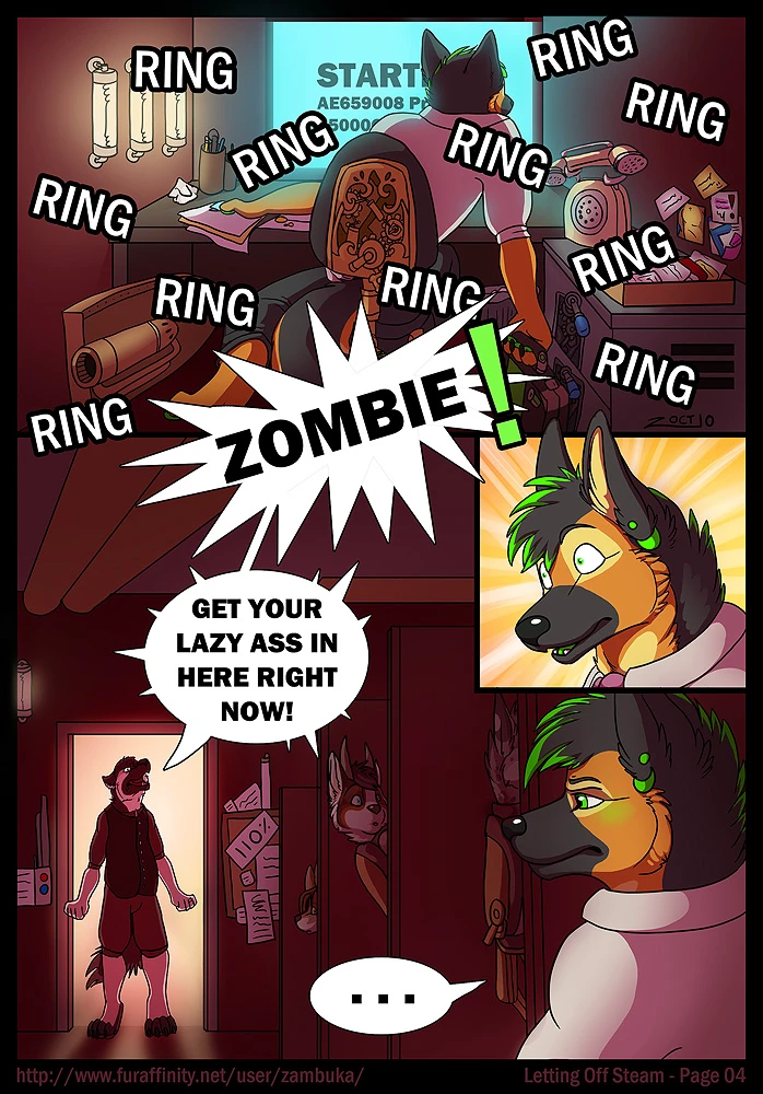 Letting Off Steam — page 4