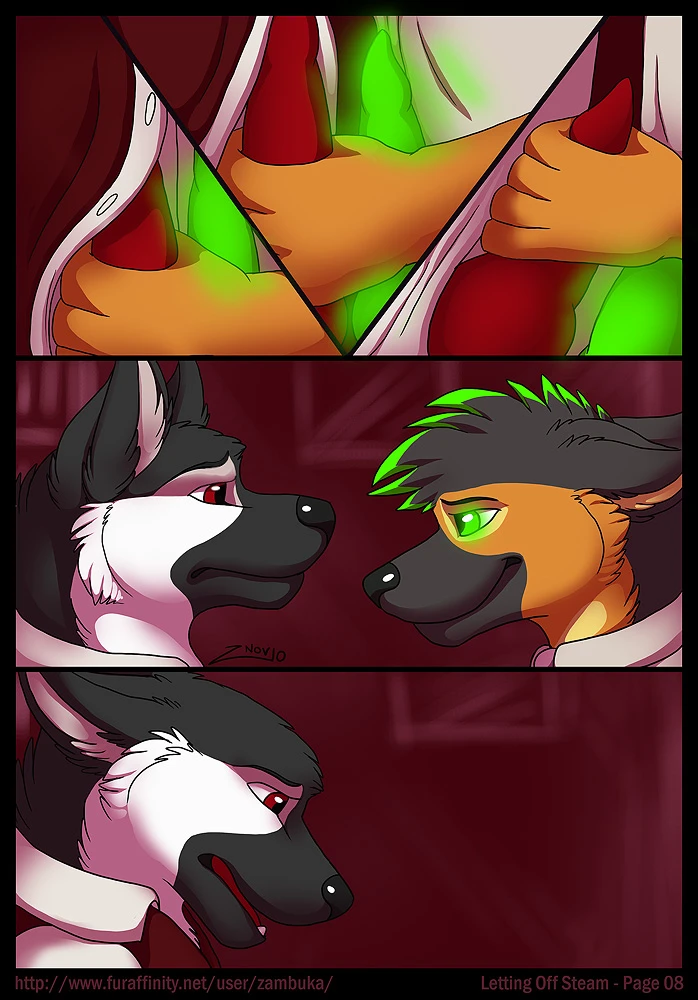 Letting Off Steam — page 8