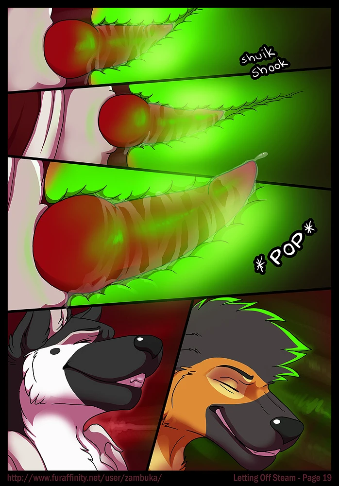 Letting Off Steam — page 19