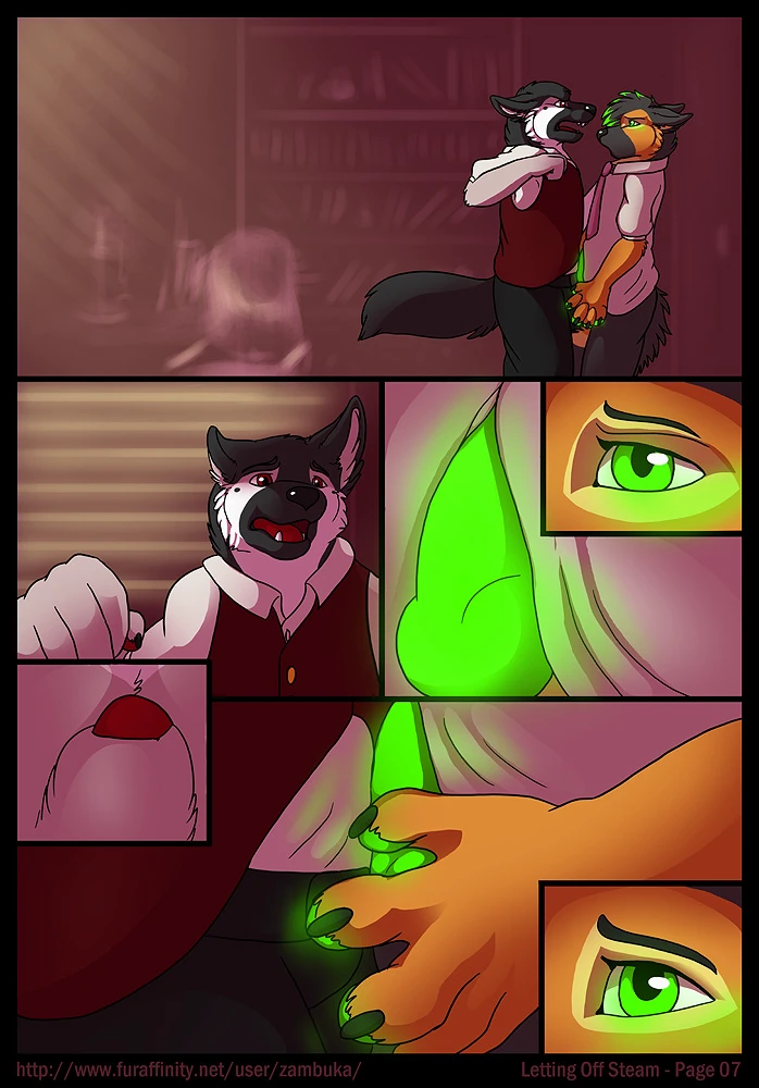 Letting Off Steam — page 7