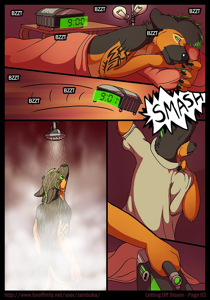 Letting Off Steam — page 2