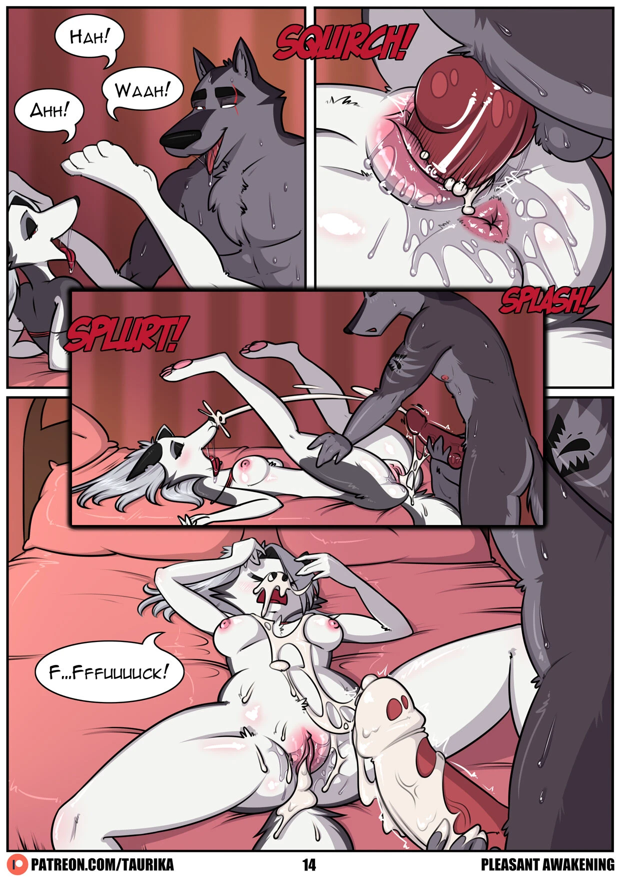 Pleasant Awakening — page 13