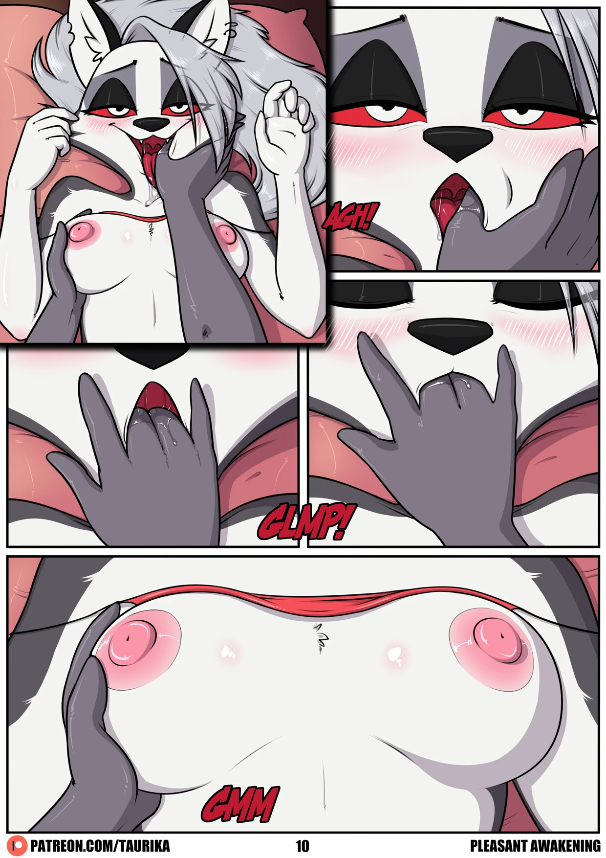 Pleasant Awakening — page 9
