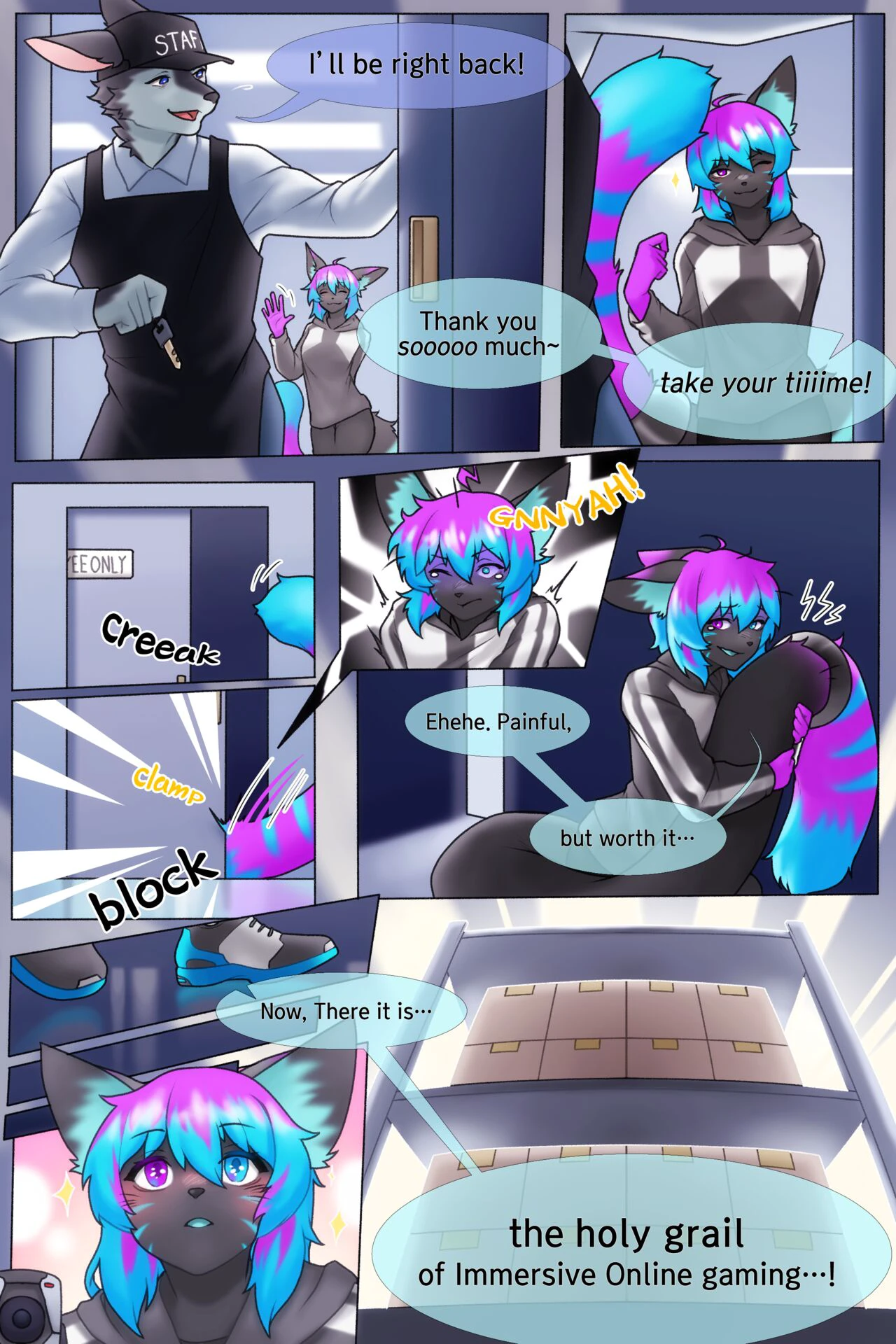 Streamer's Woes: Mall Security — page 3