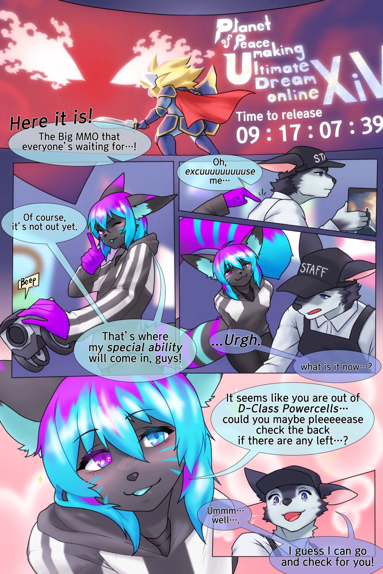 Streamer's Woes: Mall Security — page 2