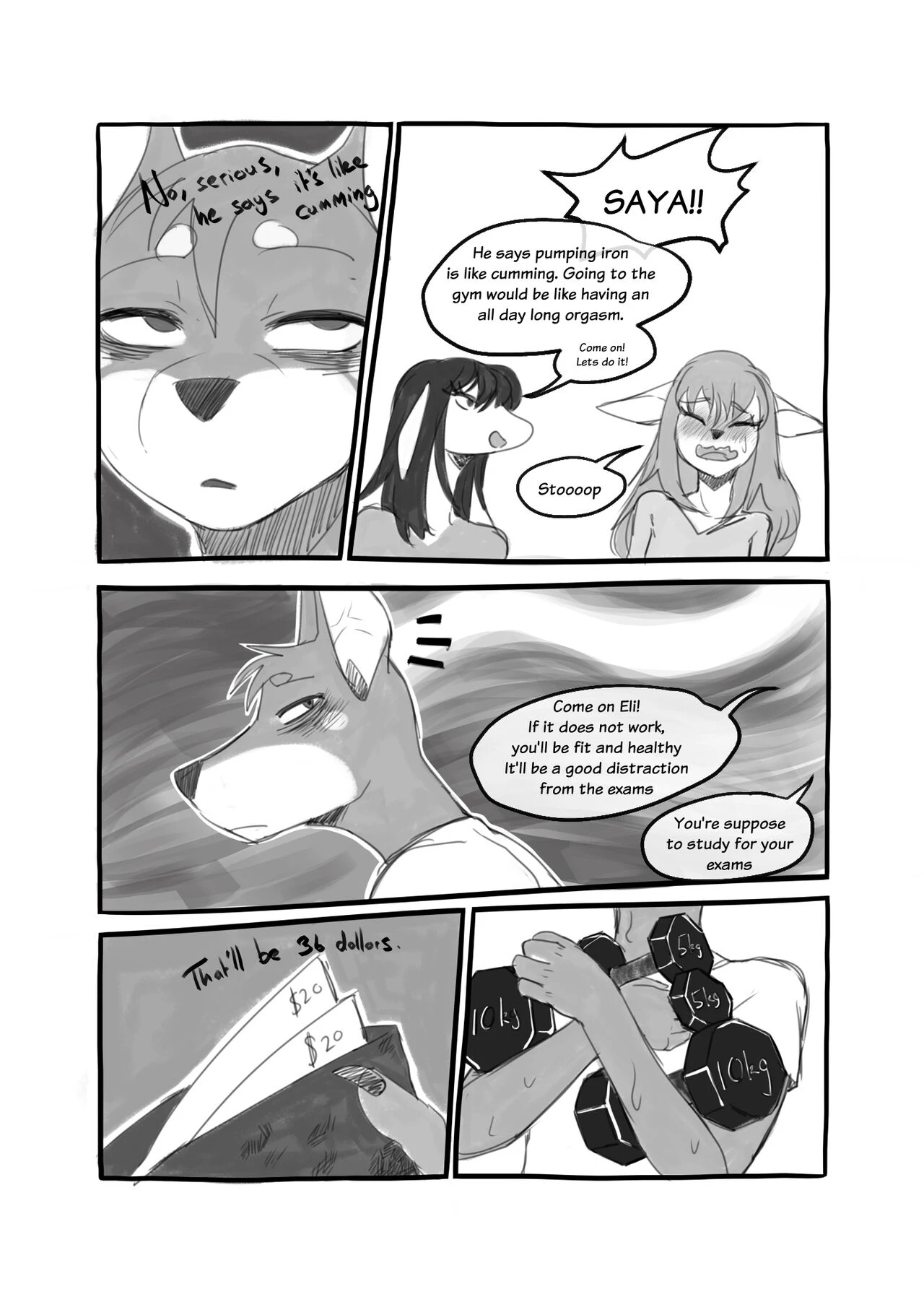 Dobermom 2 — page 2