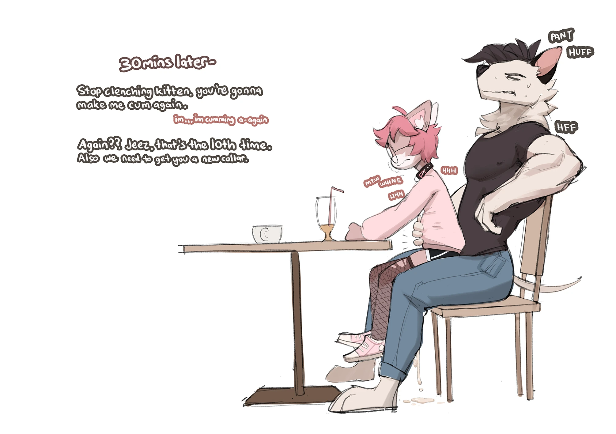 Cafe Date — page 3
