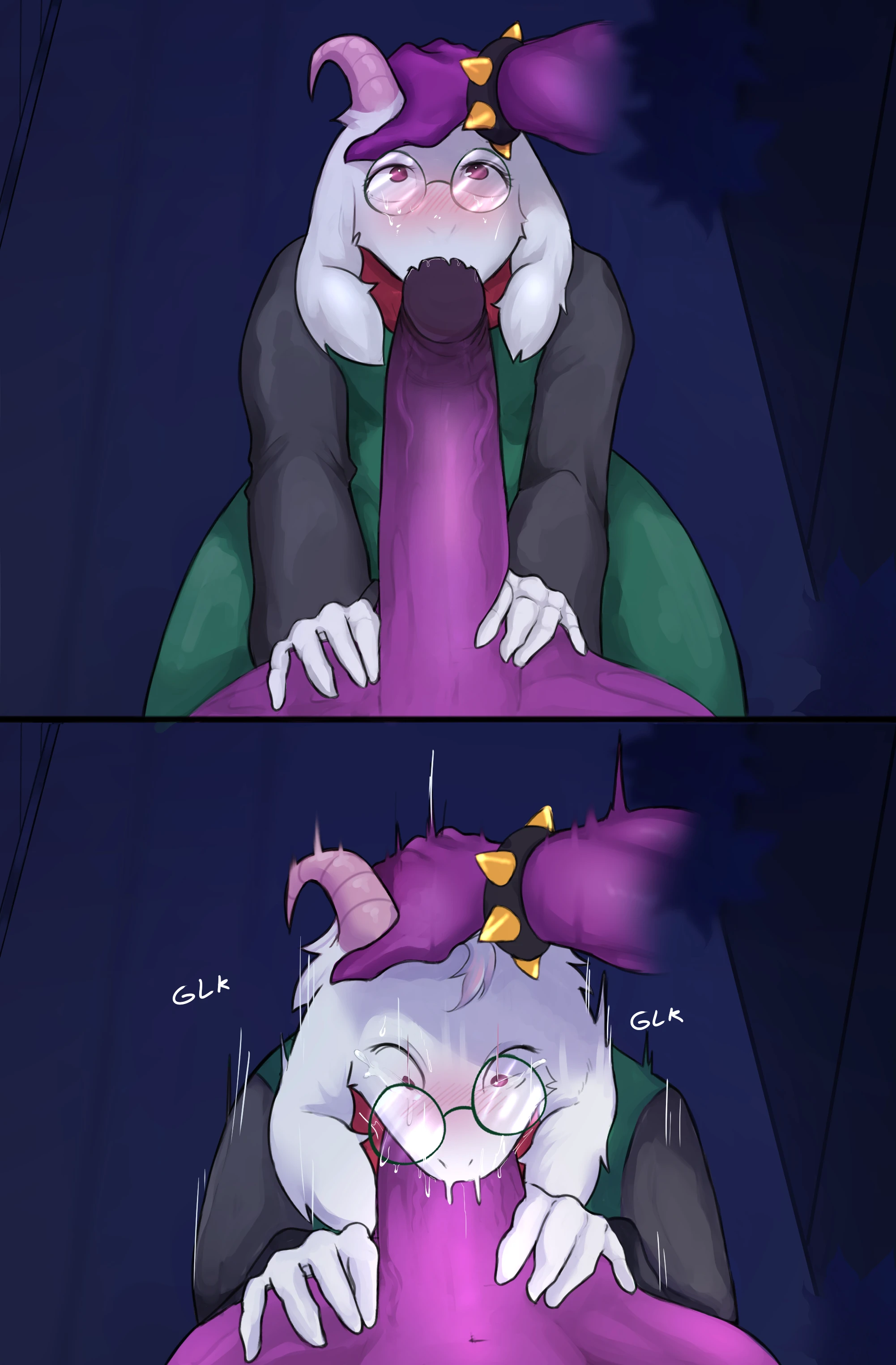 Susie x Ralsei — page 5