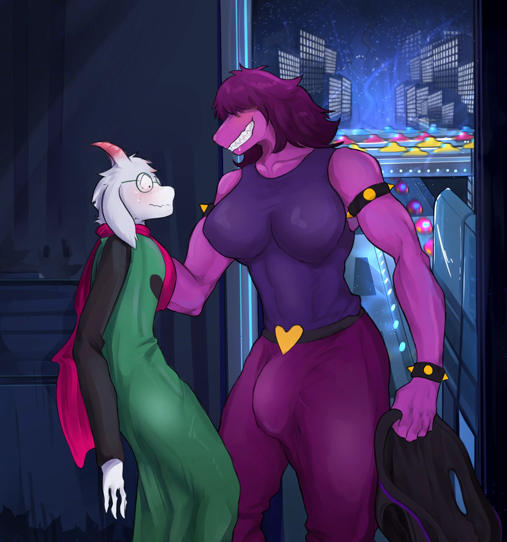 Susie x Ralsei — page 2