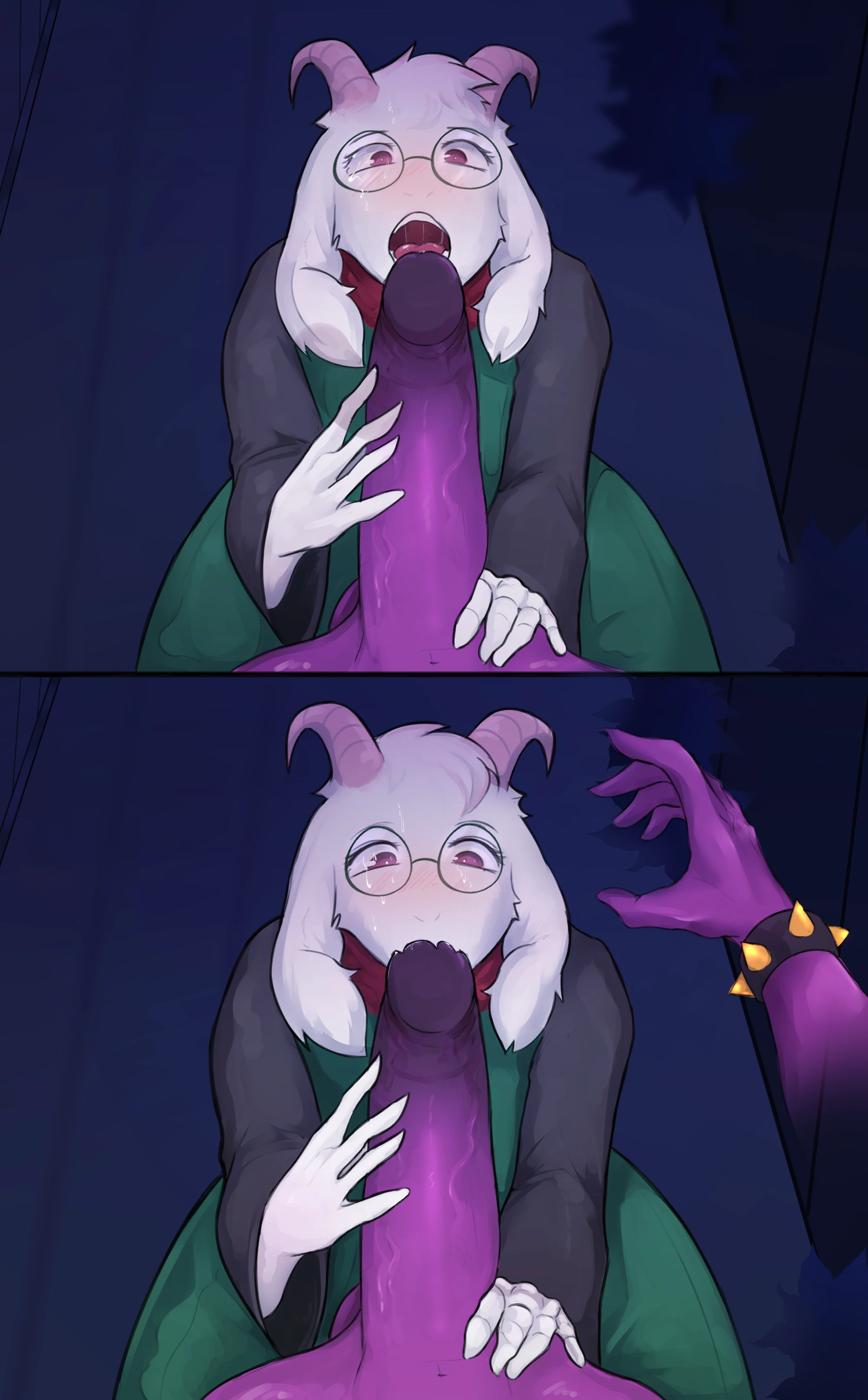 Susie x Ralsei — page 4