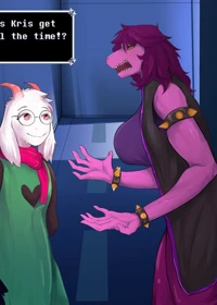 Susie x Ralsei
