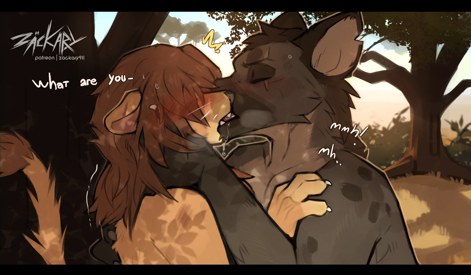 Heat in the Savannah cover