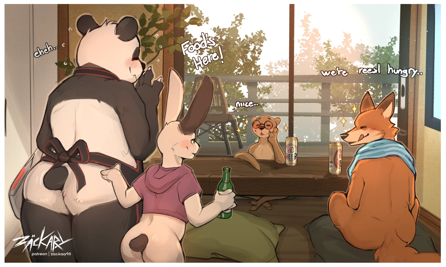 Panda Boy Delivery Service — page 1