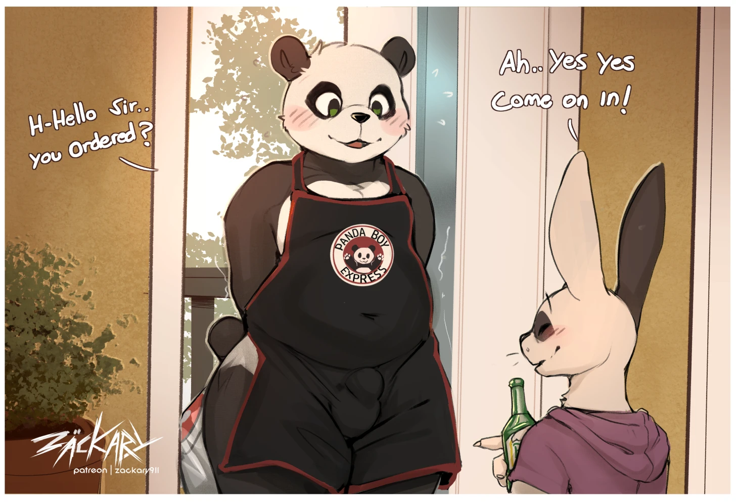 Panda Boy Delivery Service cover