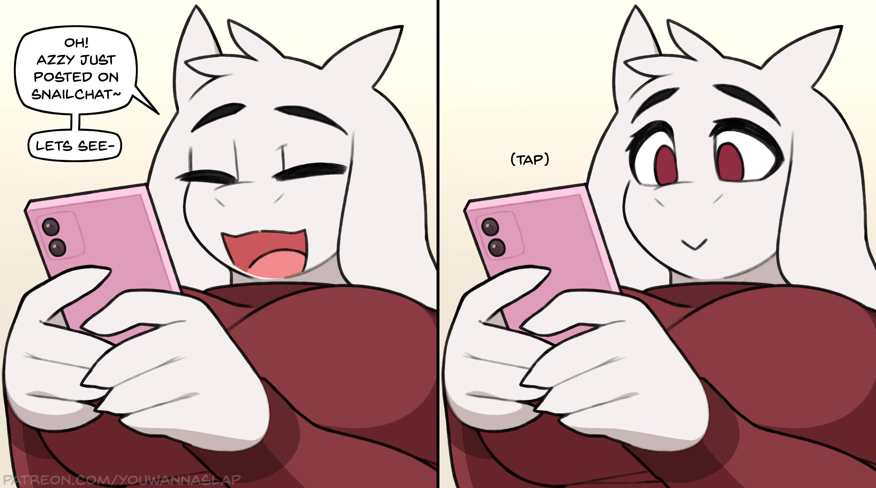 Asriel in College — page 5