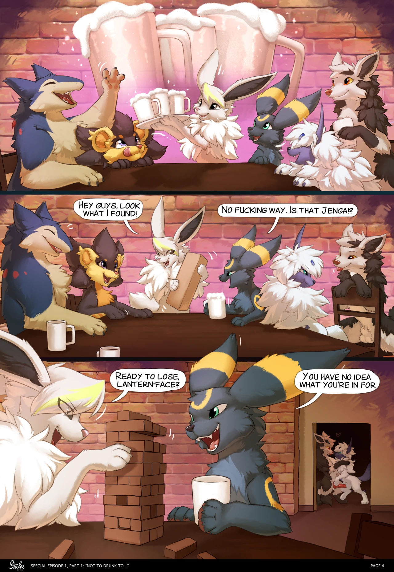 9Tales: Special Episode 1 - Not Too Drunk To... — page 3
