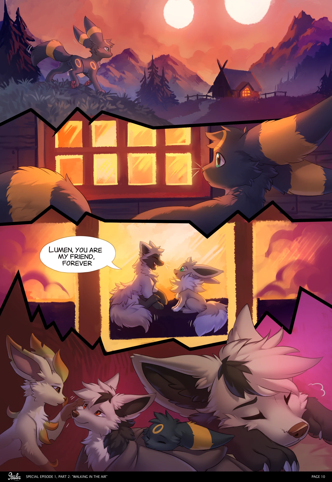 9Tales: Special Episode 1 - Not Too Drunk To... — page 25