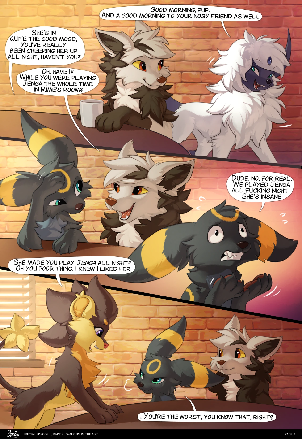 9Tales: Special Episode 1 - Not Too Drunk To... — page 16
