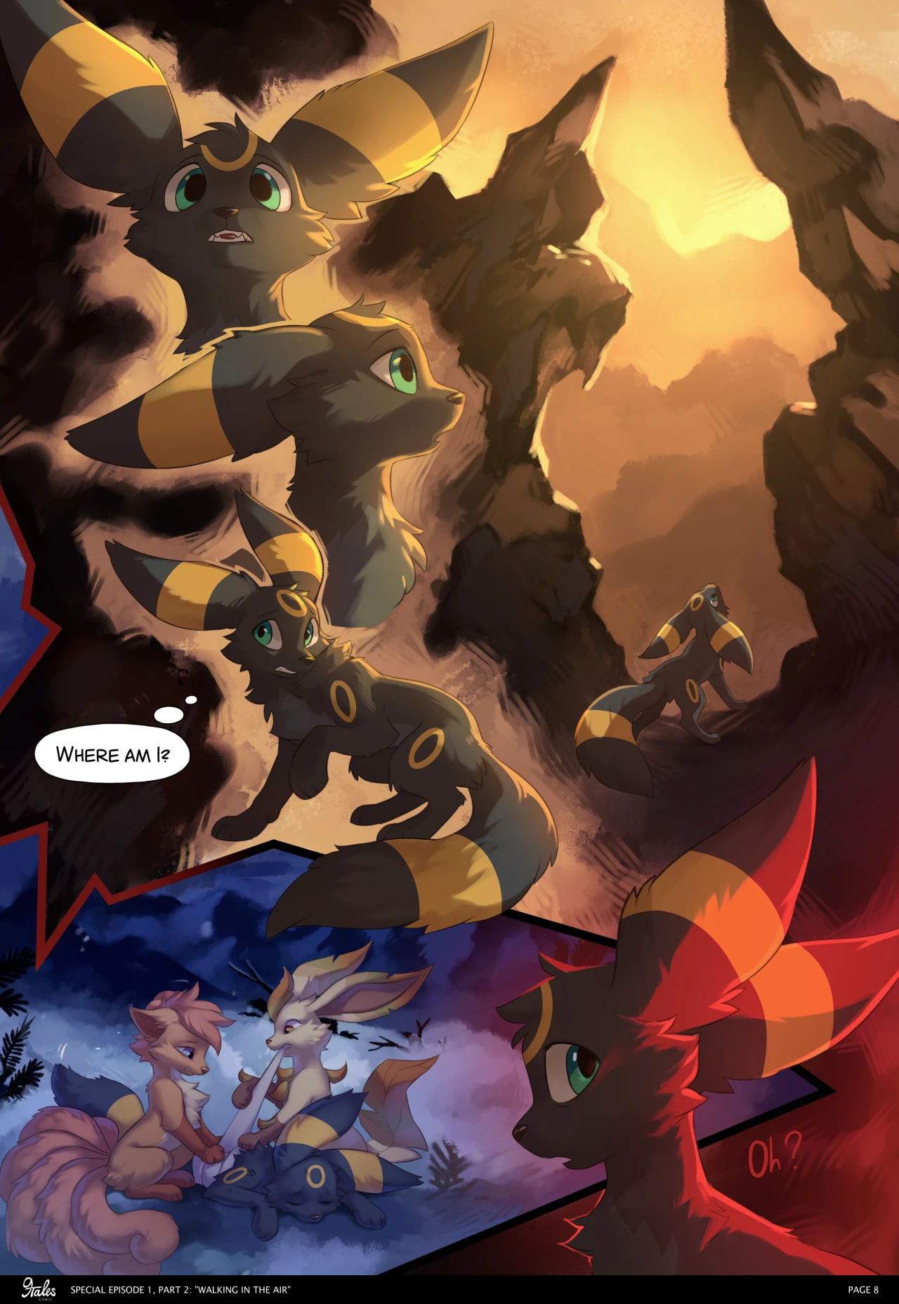 9Tales: Special Episode 1 - Not Too Drunk To... — page 23