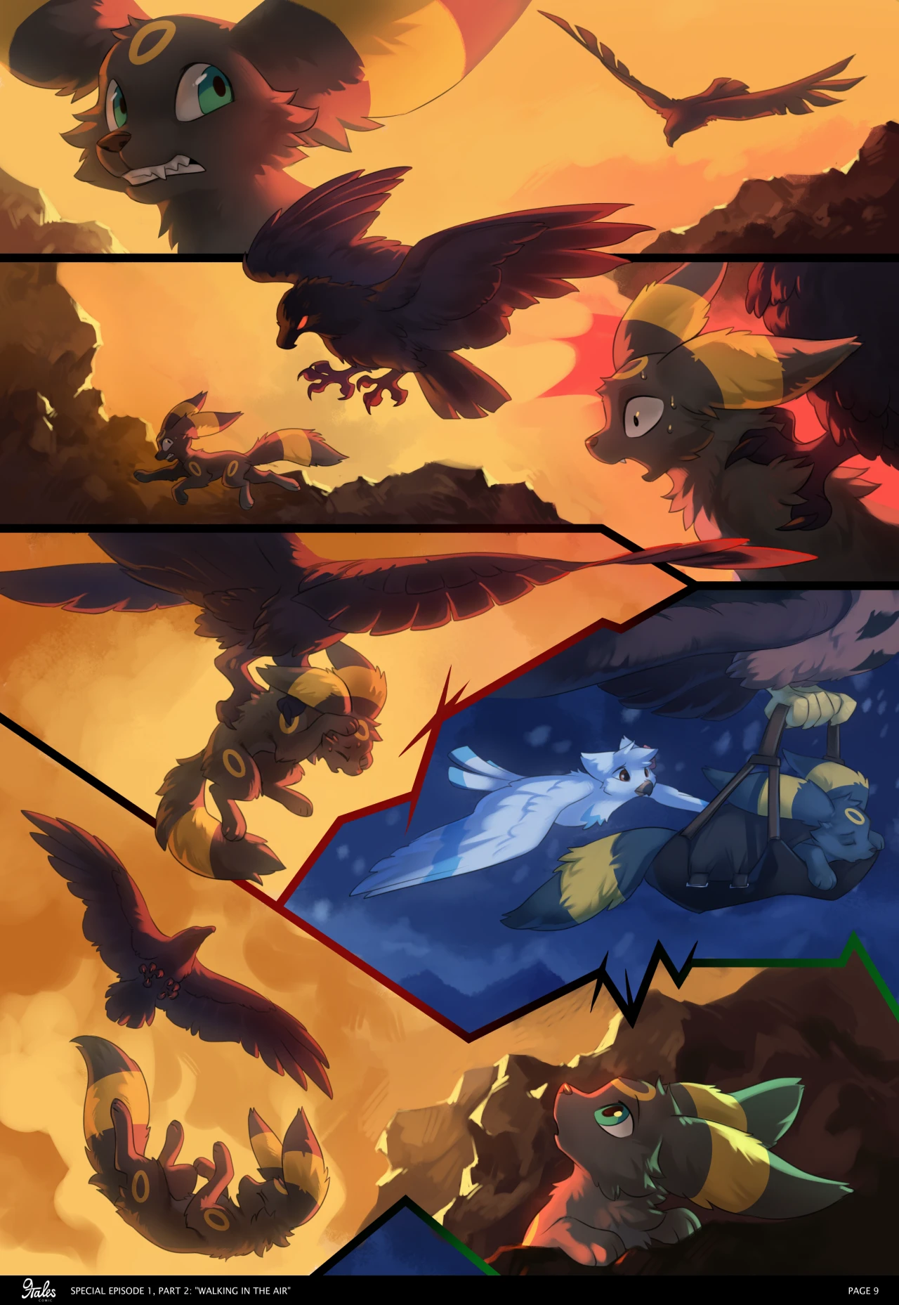 9Tales: Special Episode 1 - Not Too Drunk To... — page 24