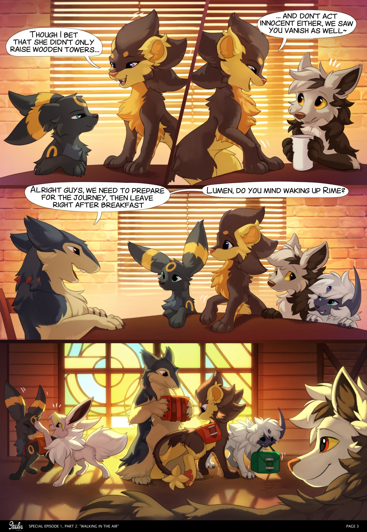 9Tales: Special Episode 1 - Not Too Drunk To... — page 17
