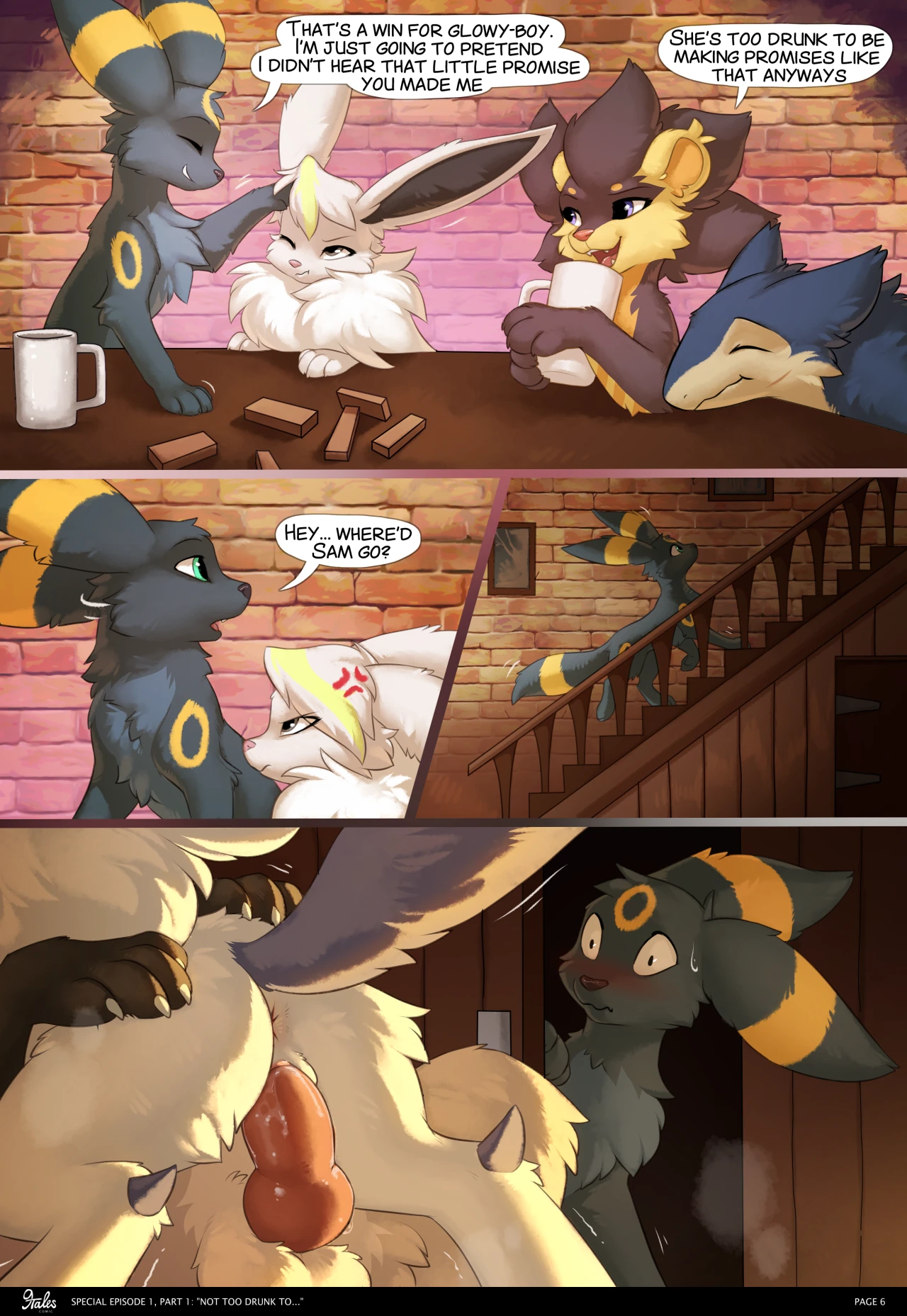 9Tales: Special Episode 1 - Not Too Drunk To... — page 5