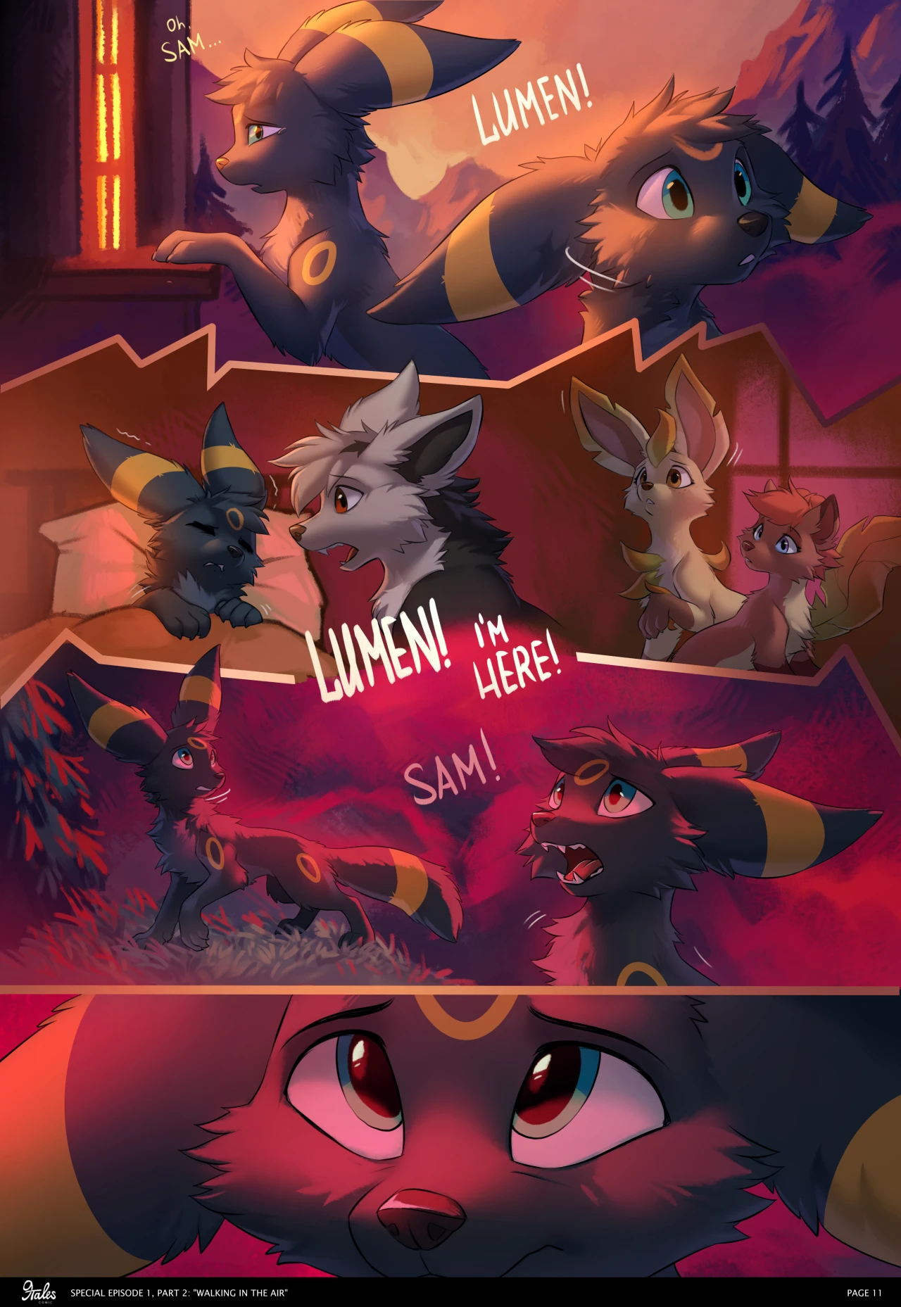 9Tales: Special Episode 1 - Not Too Drunk To... — page 26