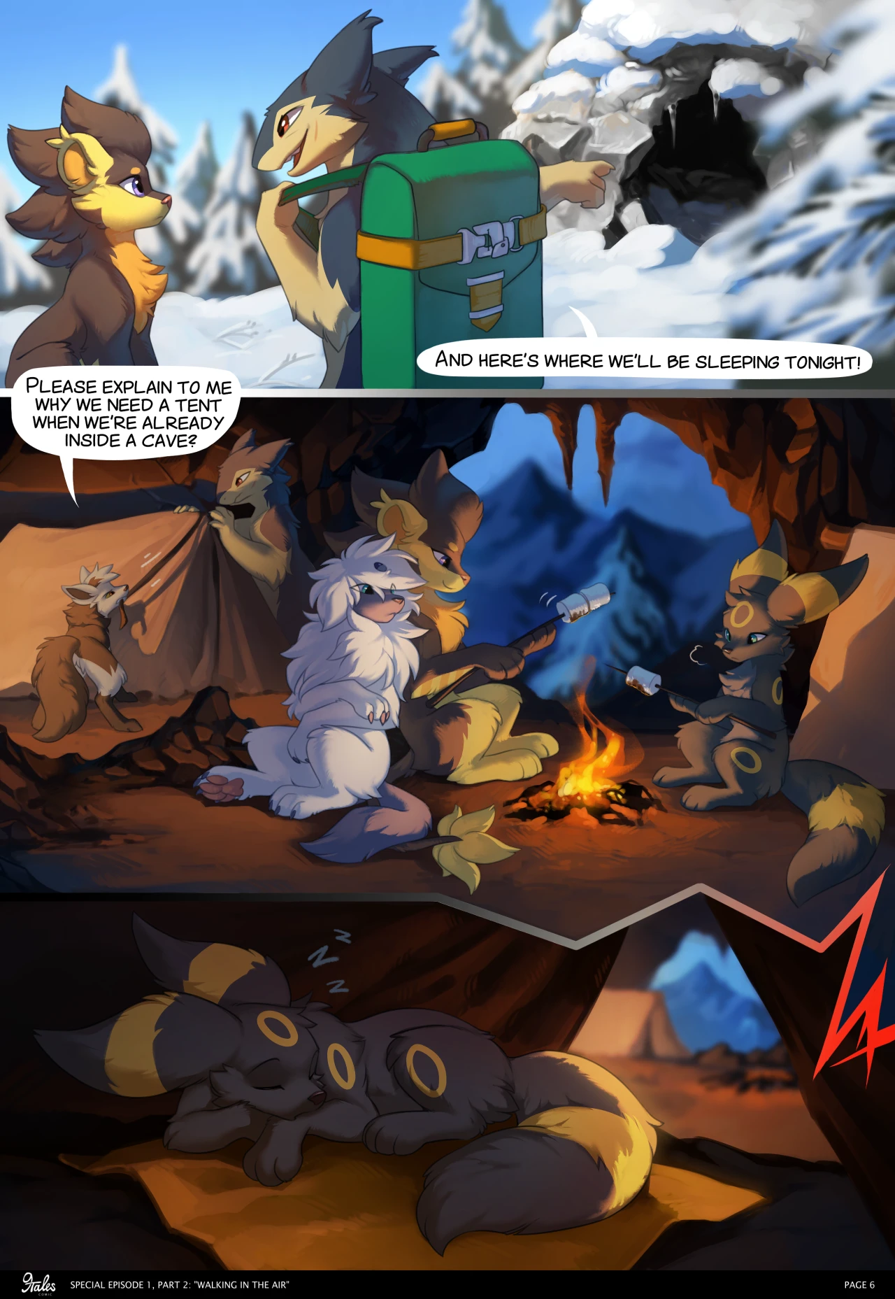 9Tales: Special Episode 1 - Not Too Drunk To... — page 20