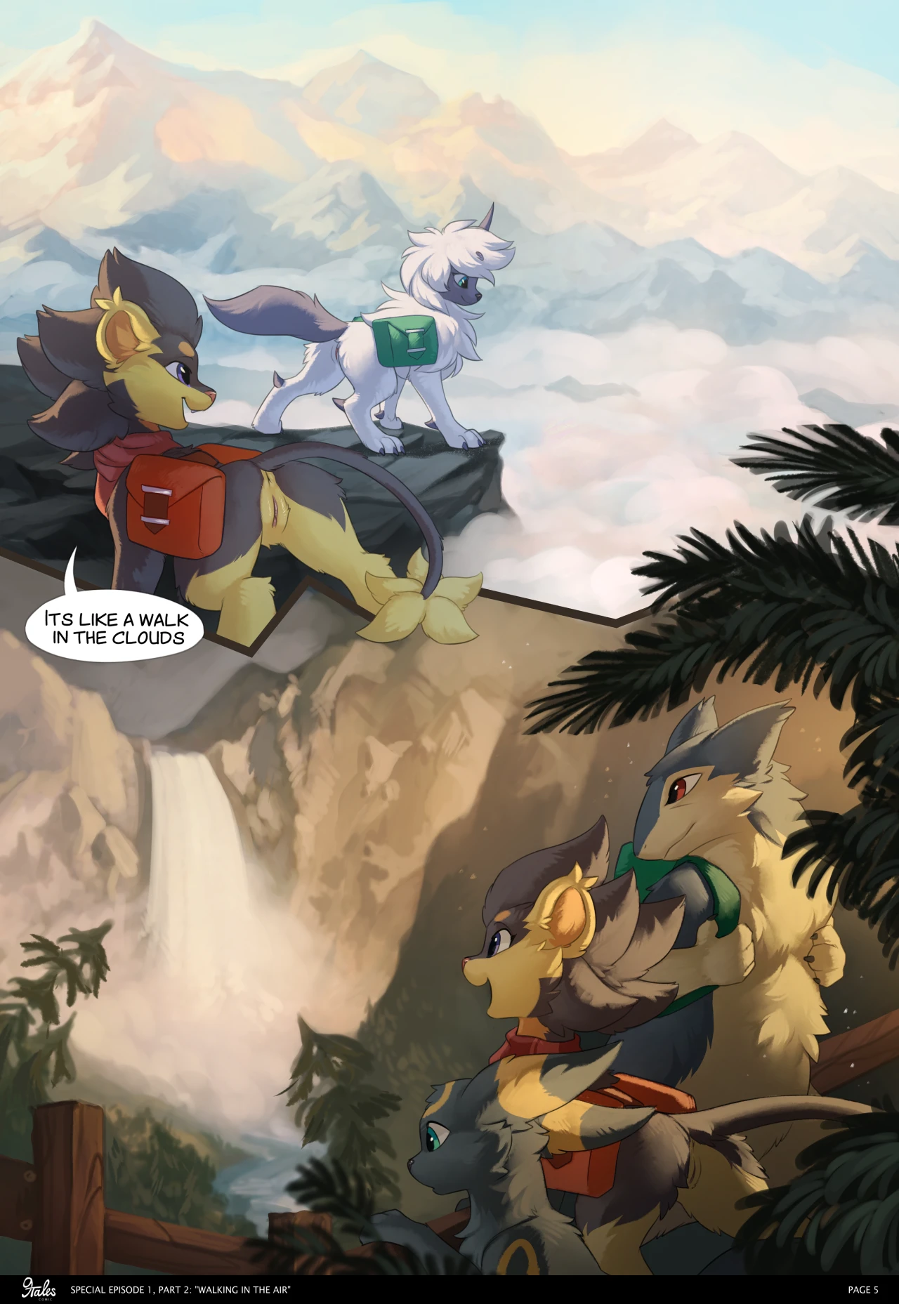 9Tales: Special Episode 1 - Not Too Drunk To... — page 19