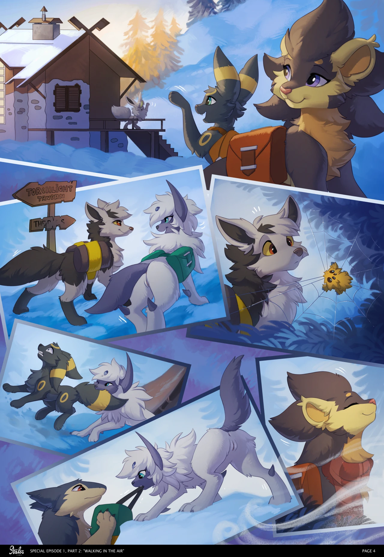 9Tales: Special Episode 1 - Not Too Drunk To... — page 18
