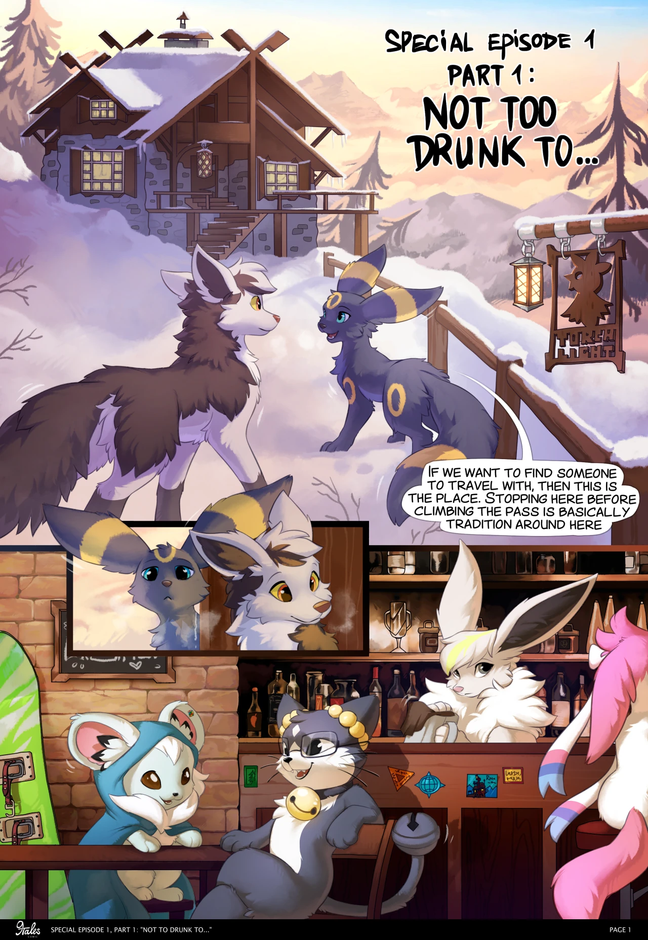 9Tales: Special Episode 1 - Not Too Drunk To... cover