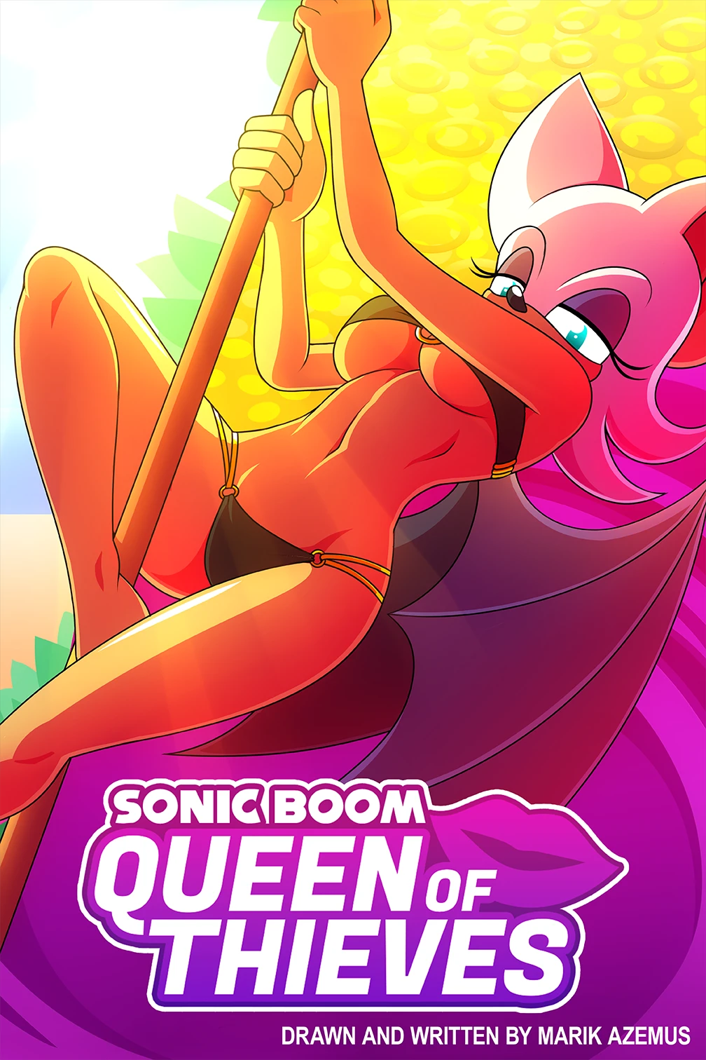 Sonic Boom: Queen of Thieves cover