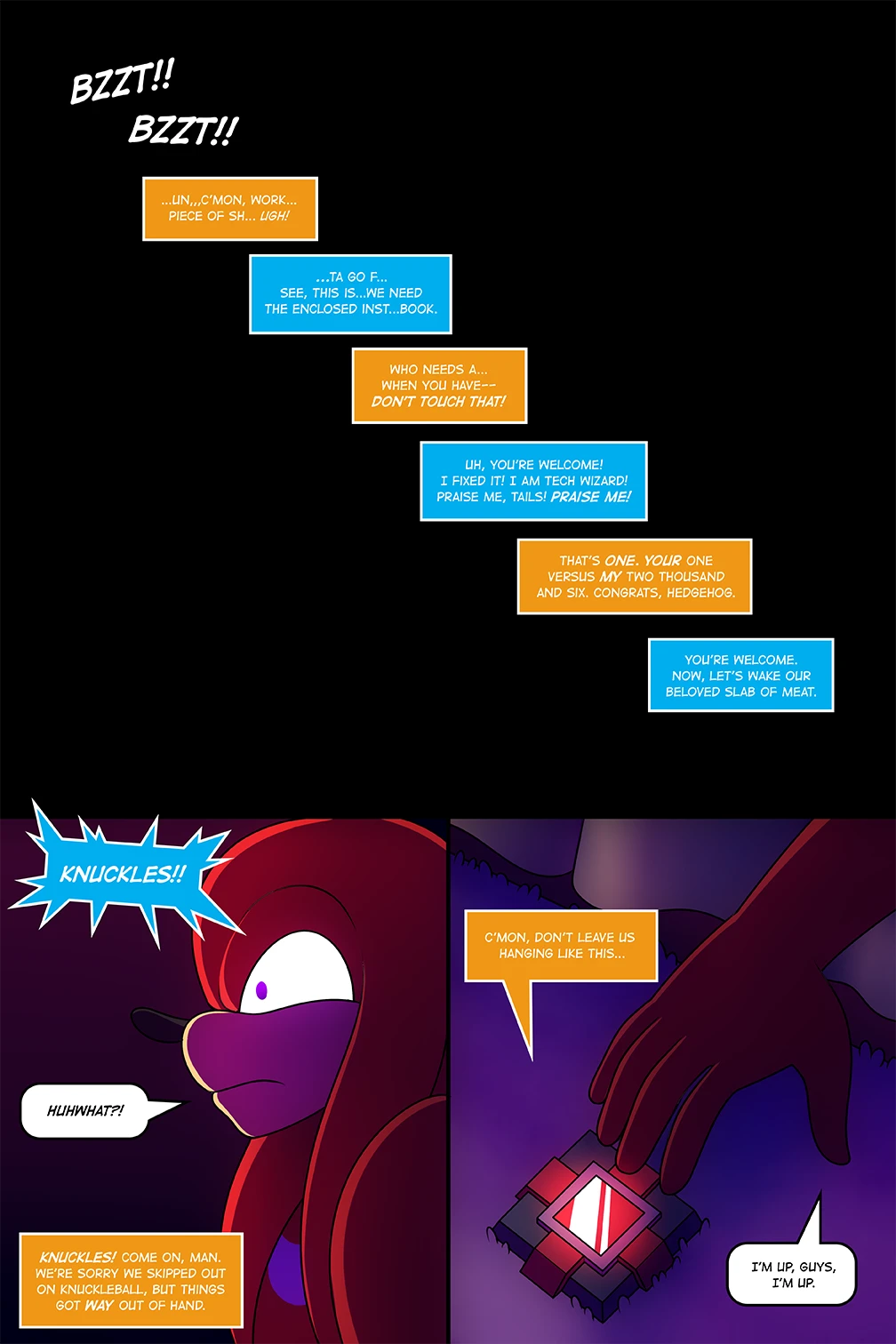 Sonic Boom: Queen of Thieves — page 14