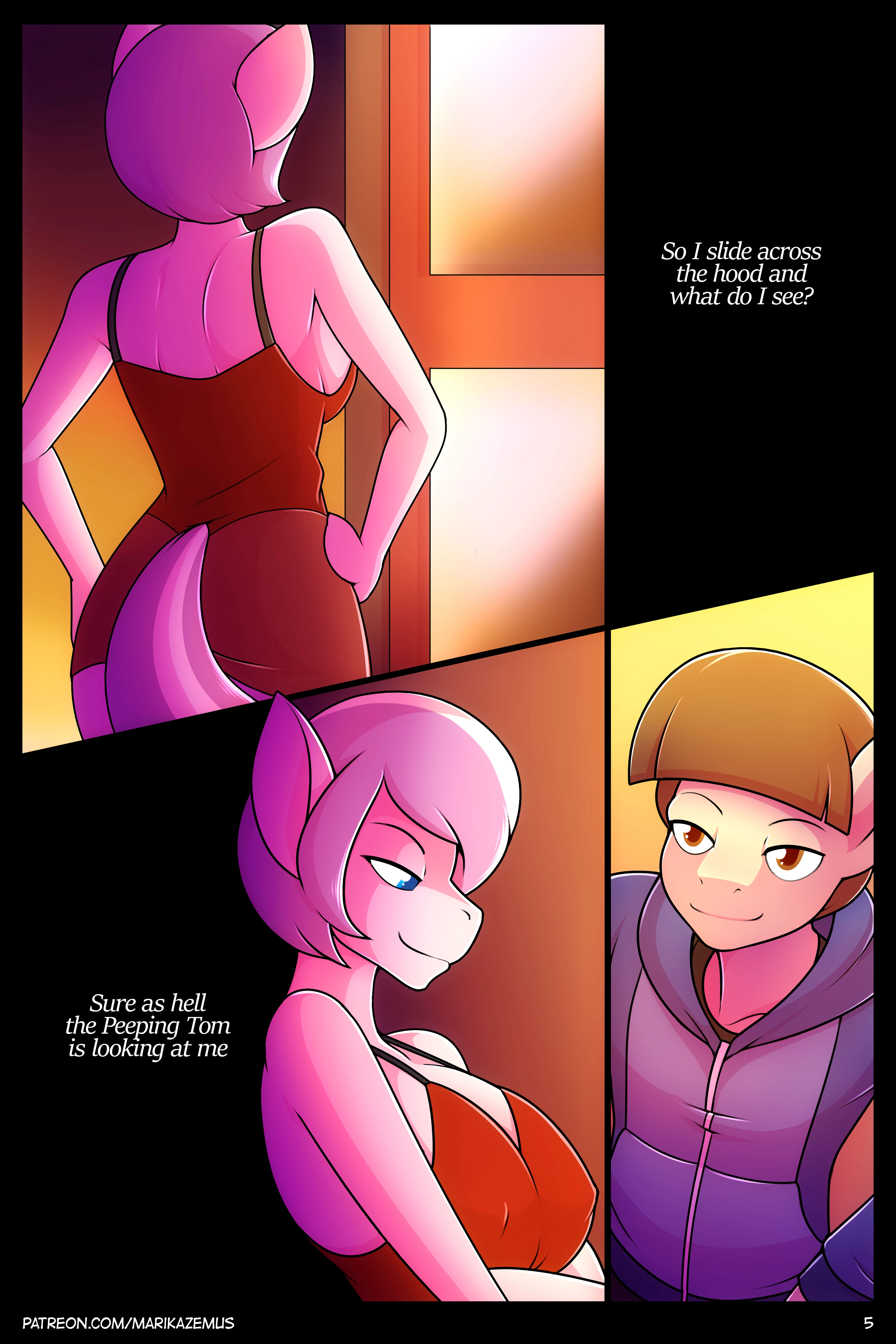 Peeping Tom — page 5