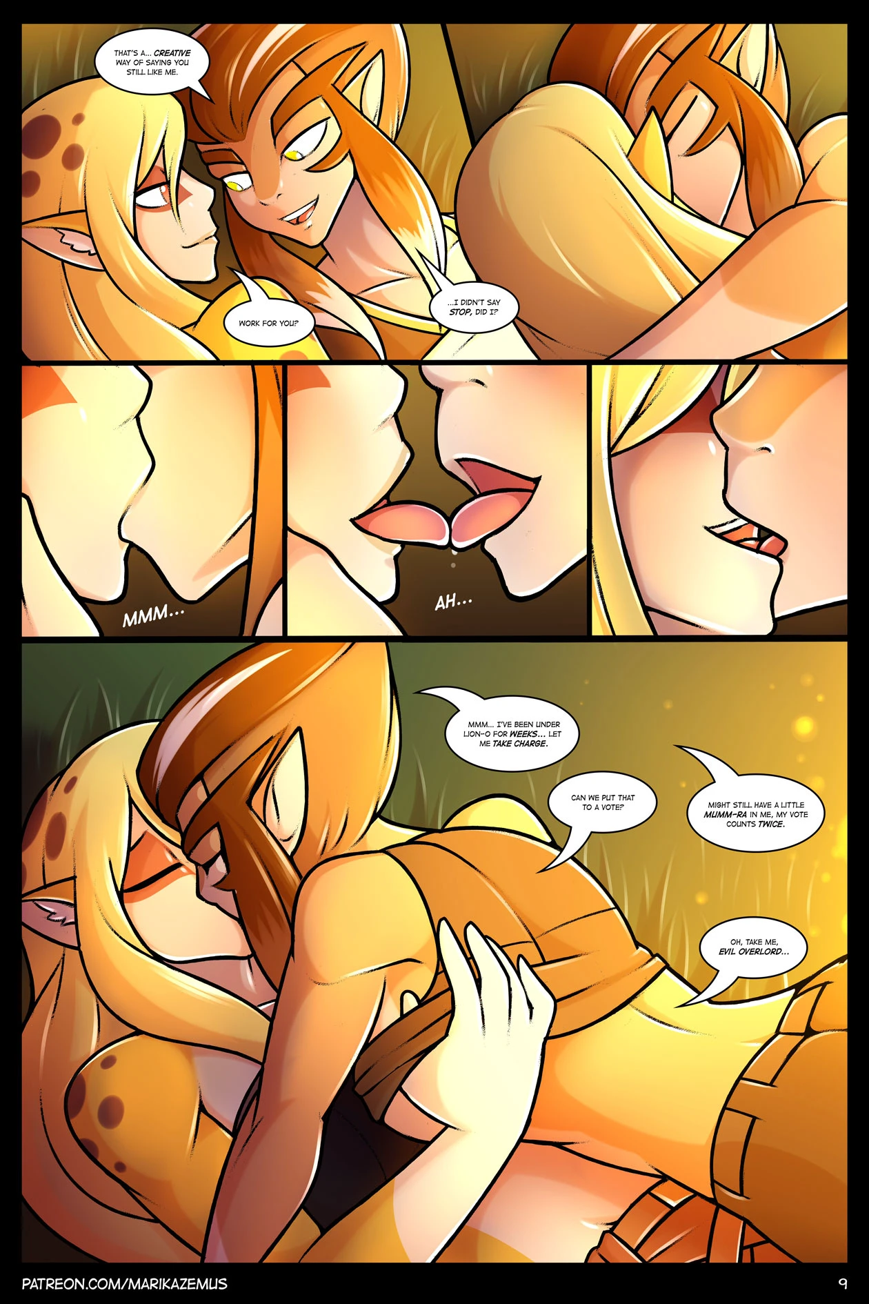 Thundercats: Heavy Rain — page 8
