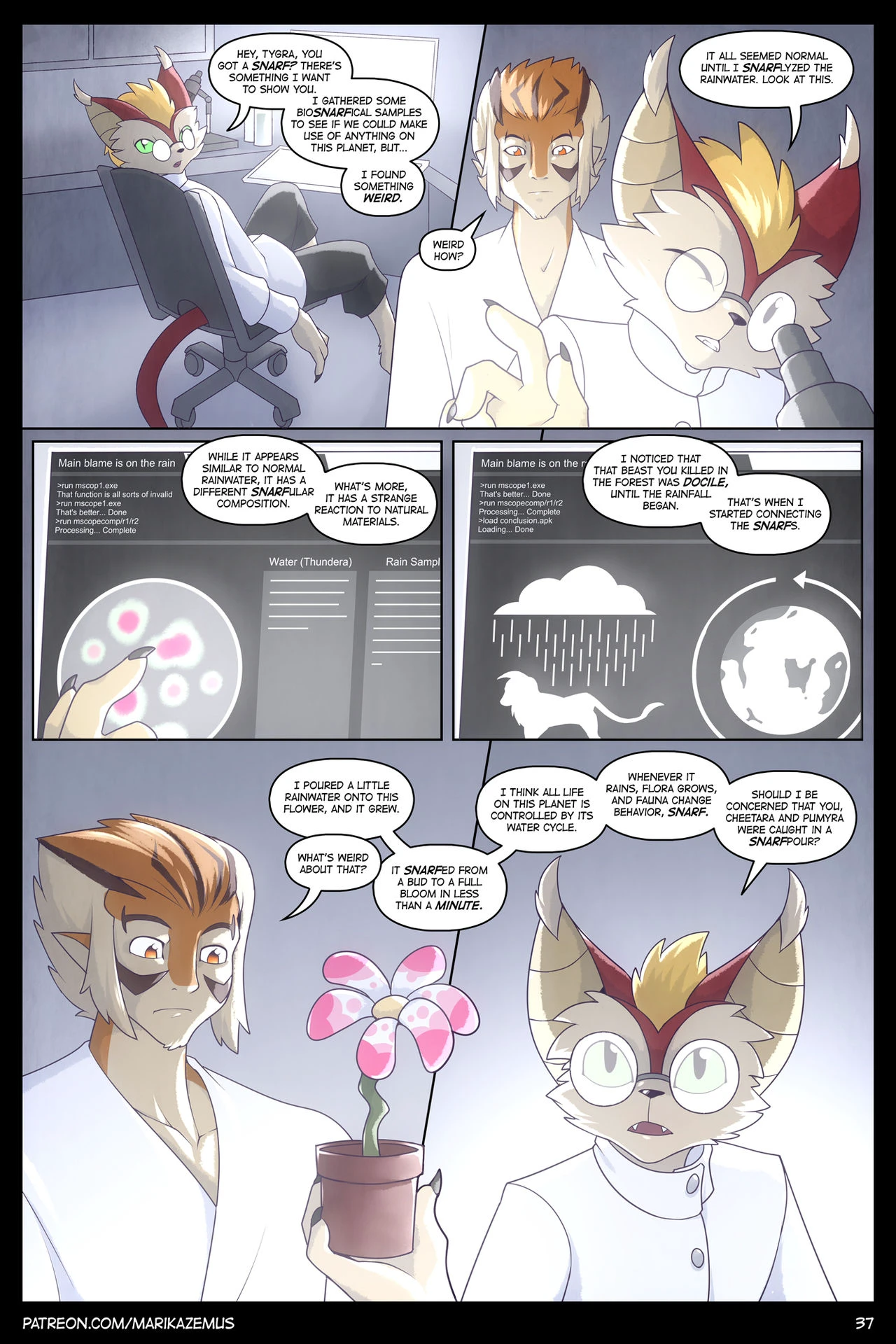 Thundercats: Heavy Rain — page 36