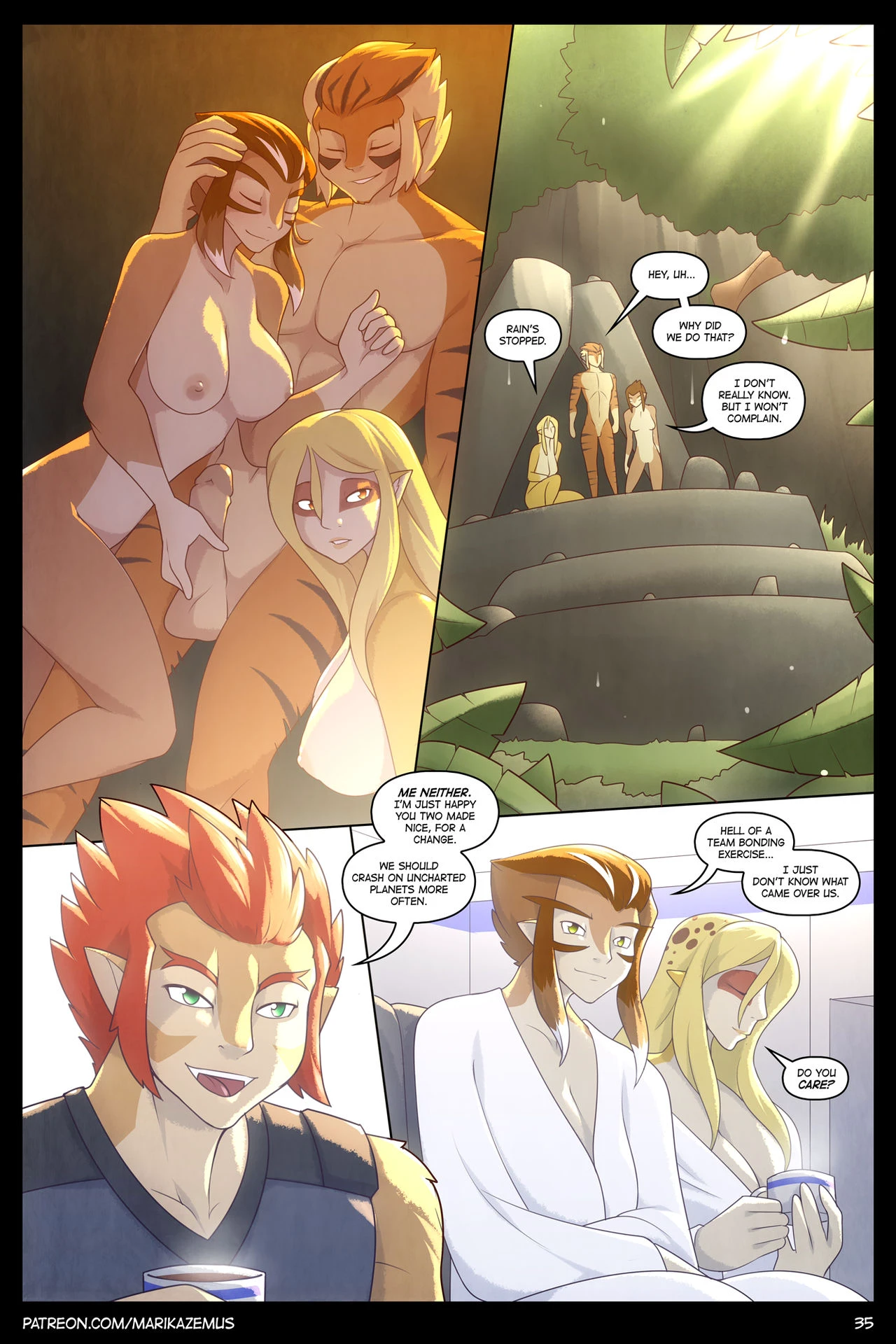Thundercats: Heavy Rain — page 34