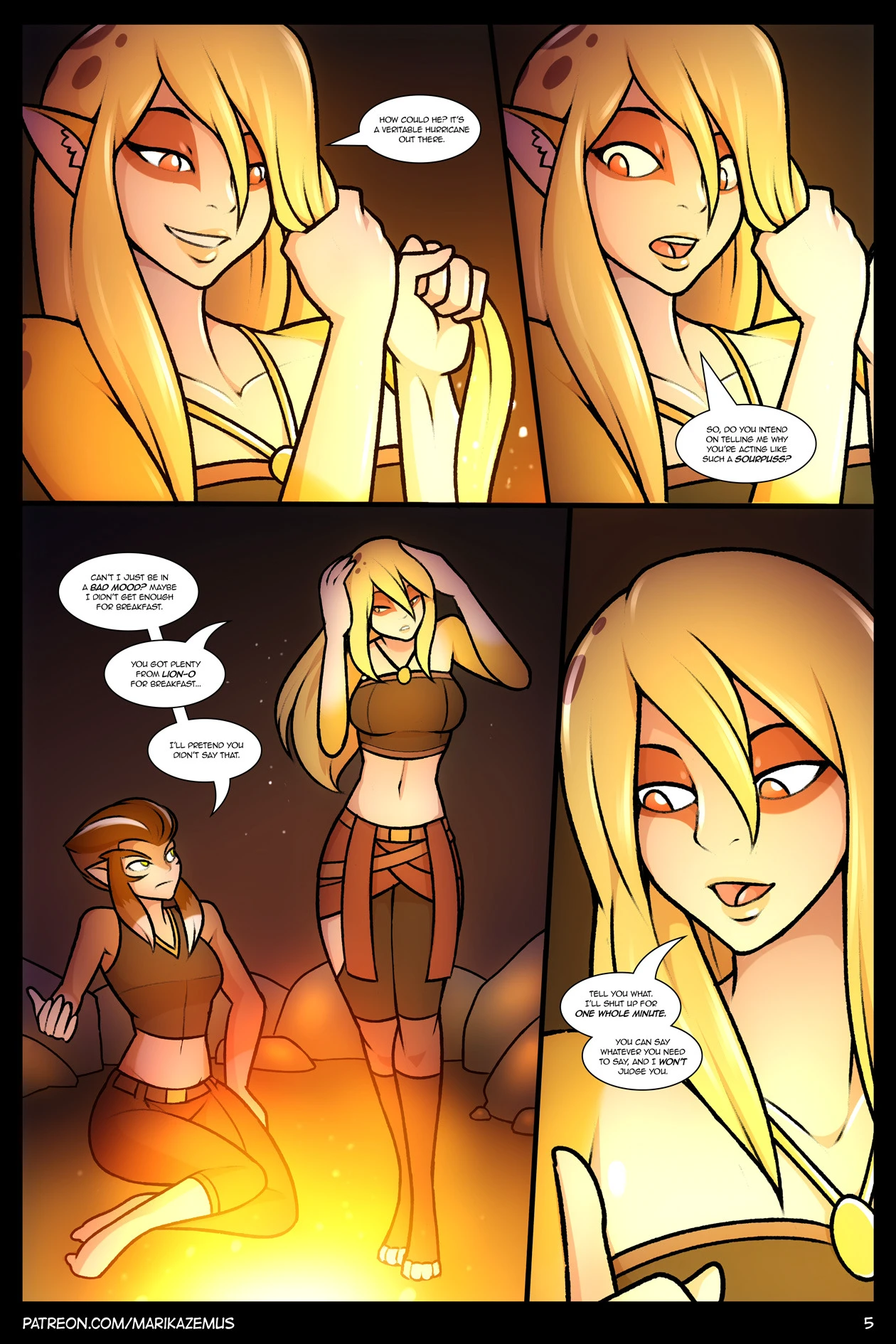 Thundercats: Heavy Rain — page 4