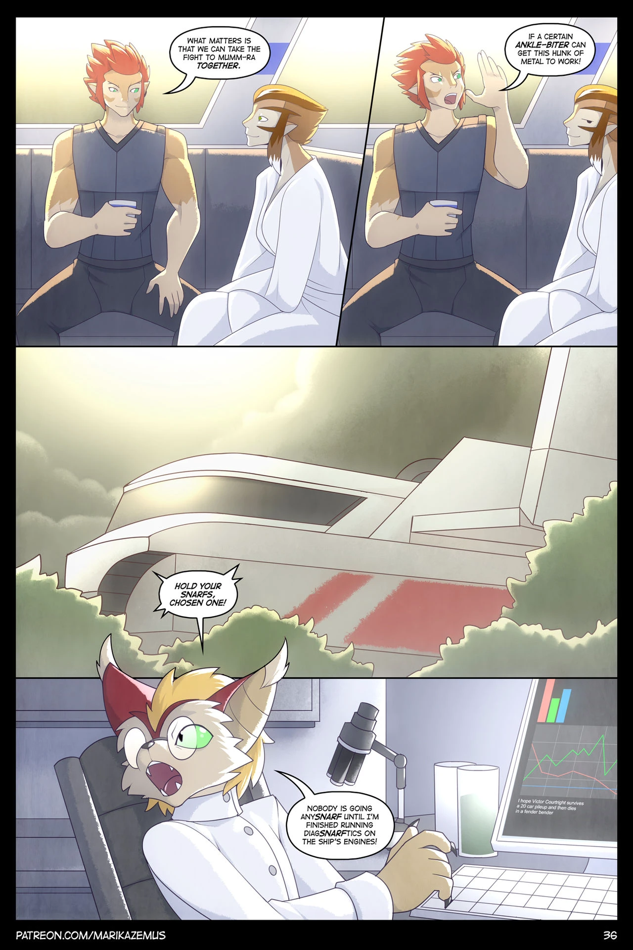 Thundercats: Heavy Rain — page 35