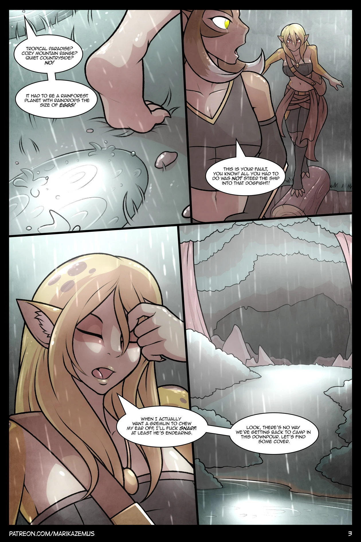 Thundercats: Heavy Rain — page 2