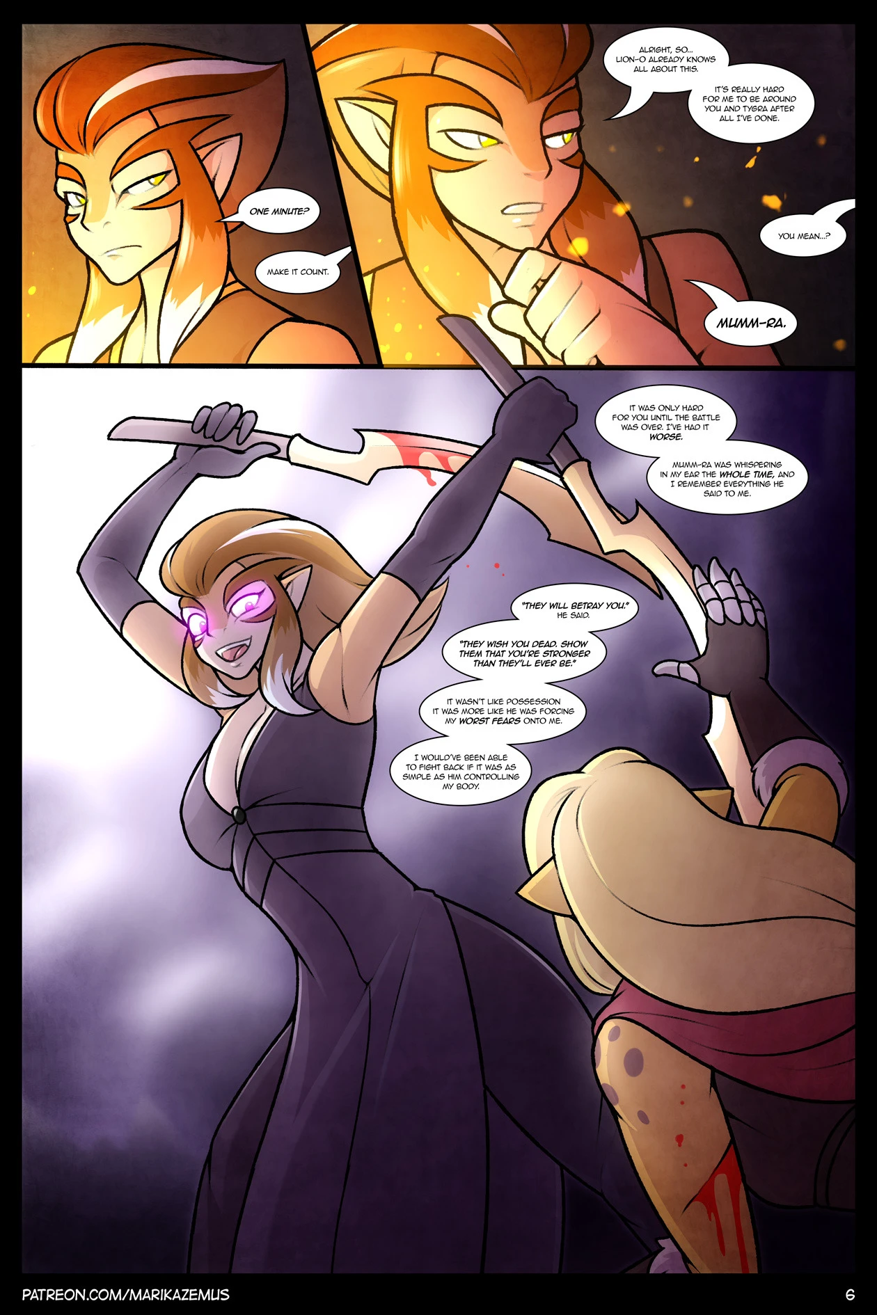Thundercats: Heavy Rain — page 5