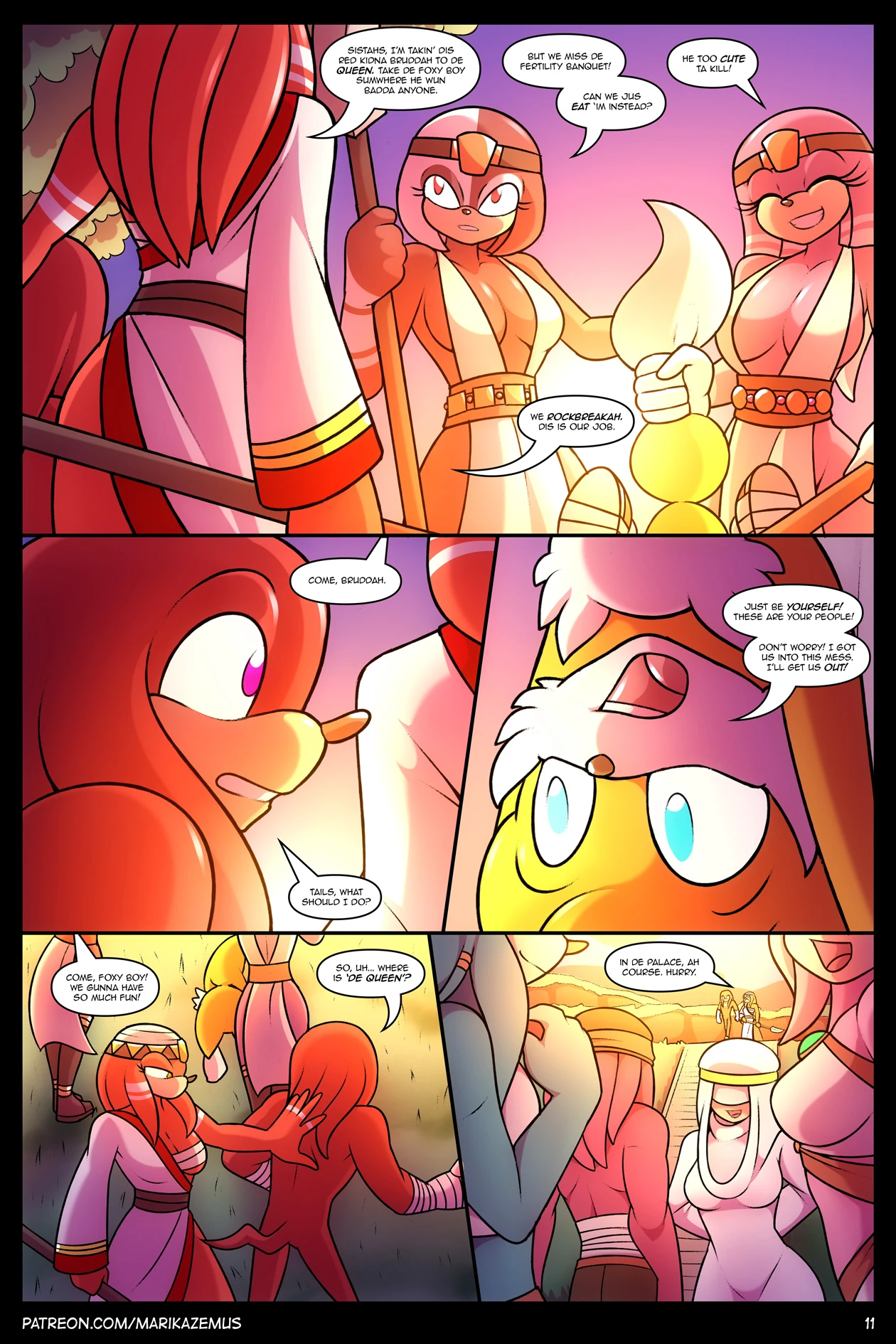Sonic Boom: Echidna Nights — page 10