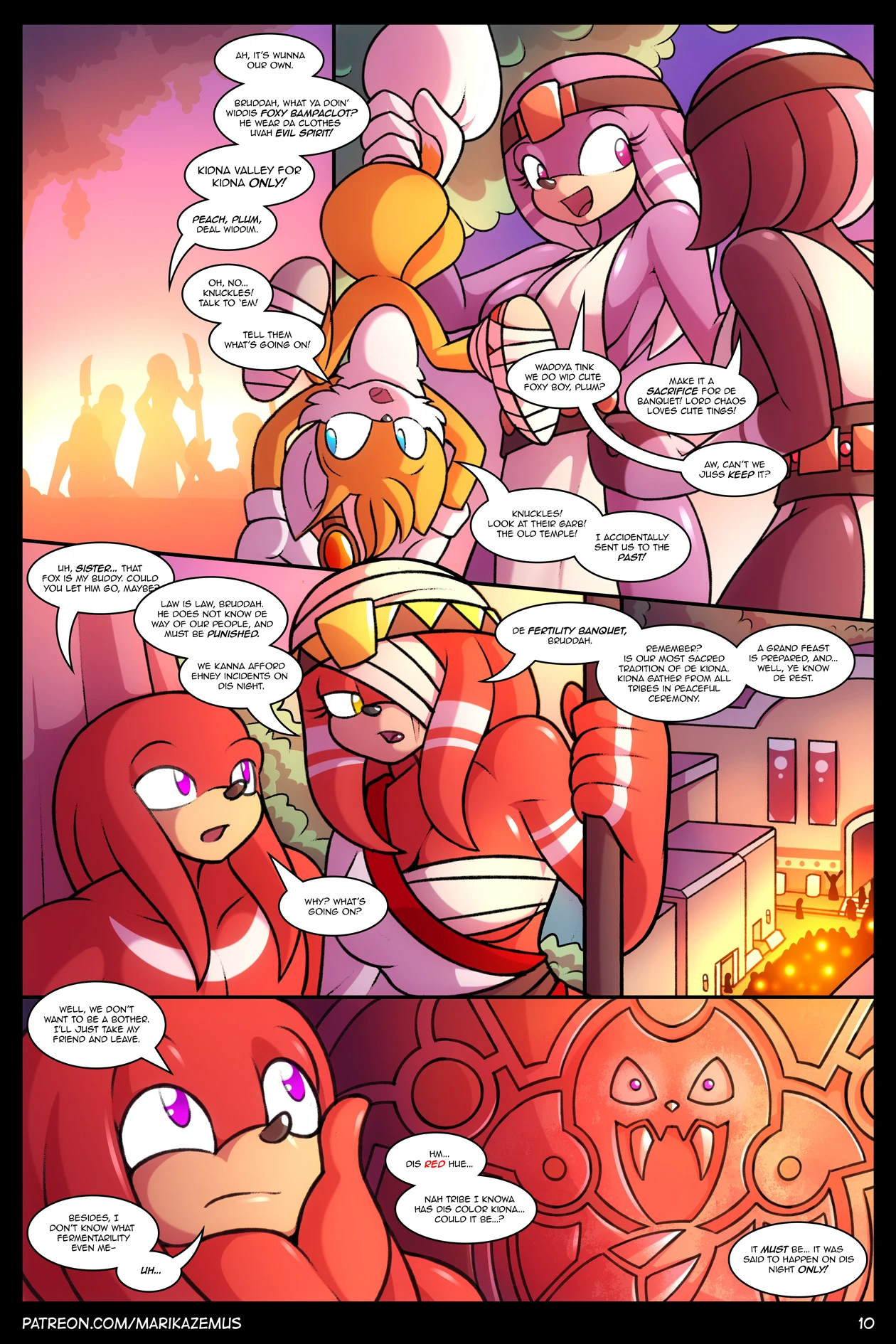 Sonic Boom: Echidna Nights — page 9