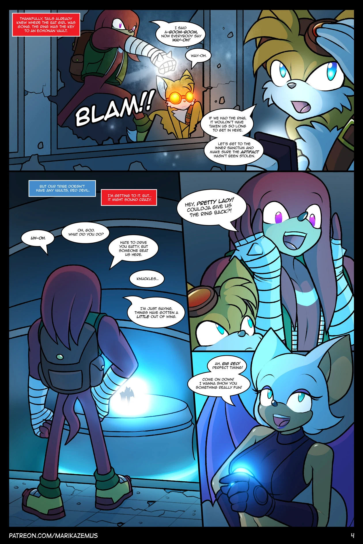 Sonic Boom: Echidna Nights — page 3