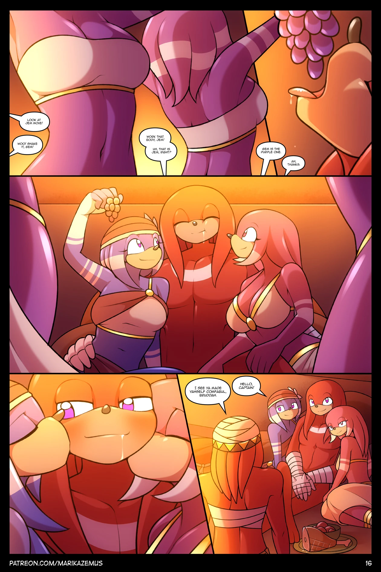 Sonic Boom: Echidna Nights — page 15
