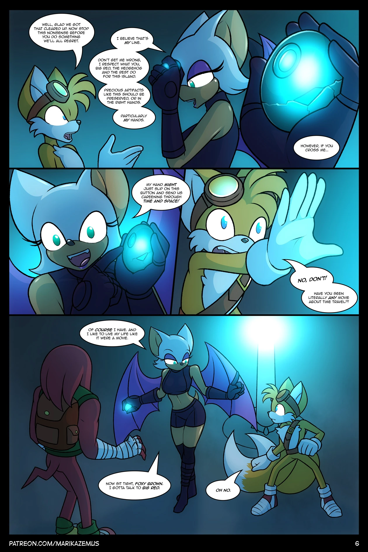 Sonic Boom: Echidna Nights — page 5