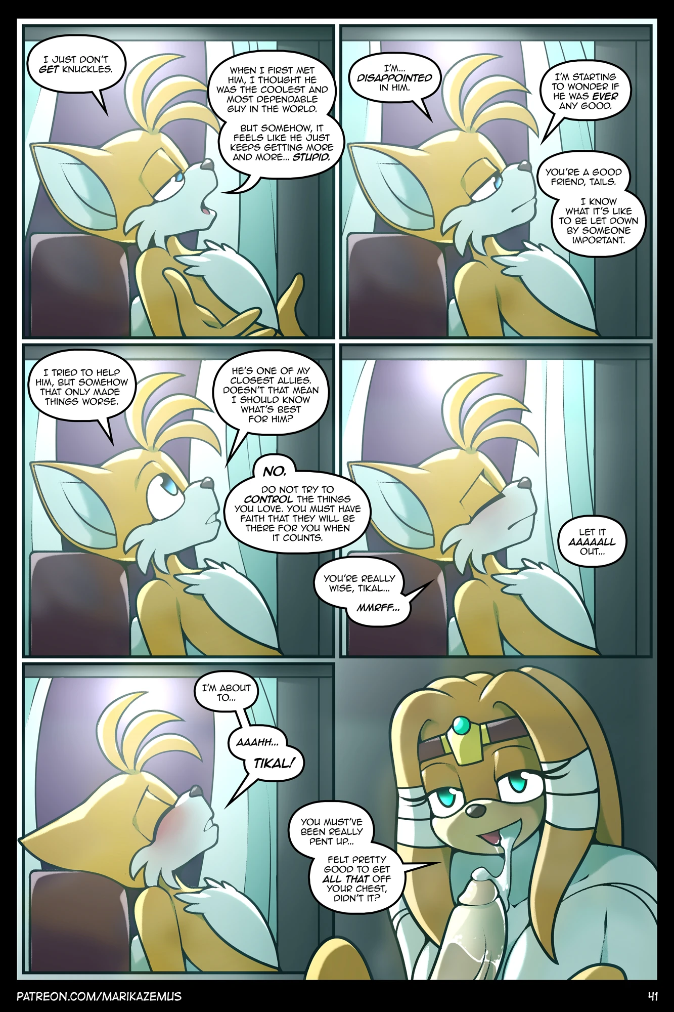 Sonic Boom: Echidna Nights — page 42