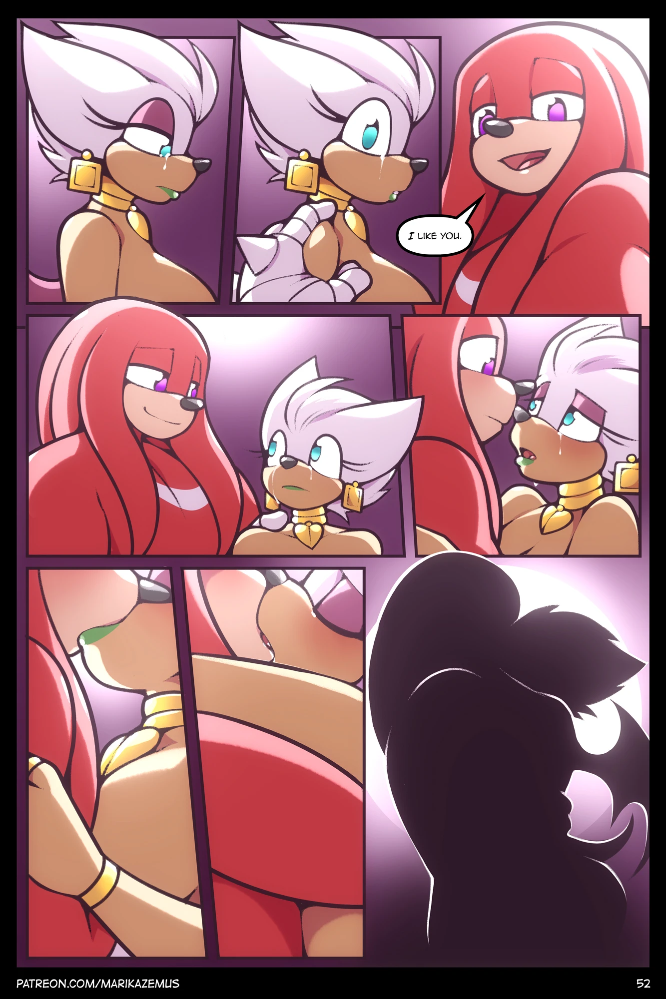 Sonic Boom: Echidna Nights — page 53